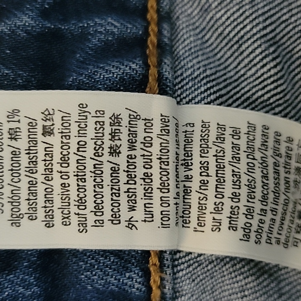 Pink Denim Blue Women's Shorts - Picture 4 of 4